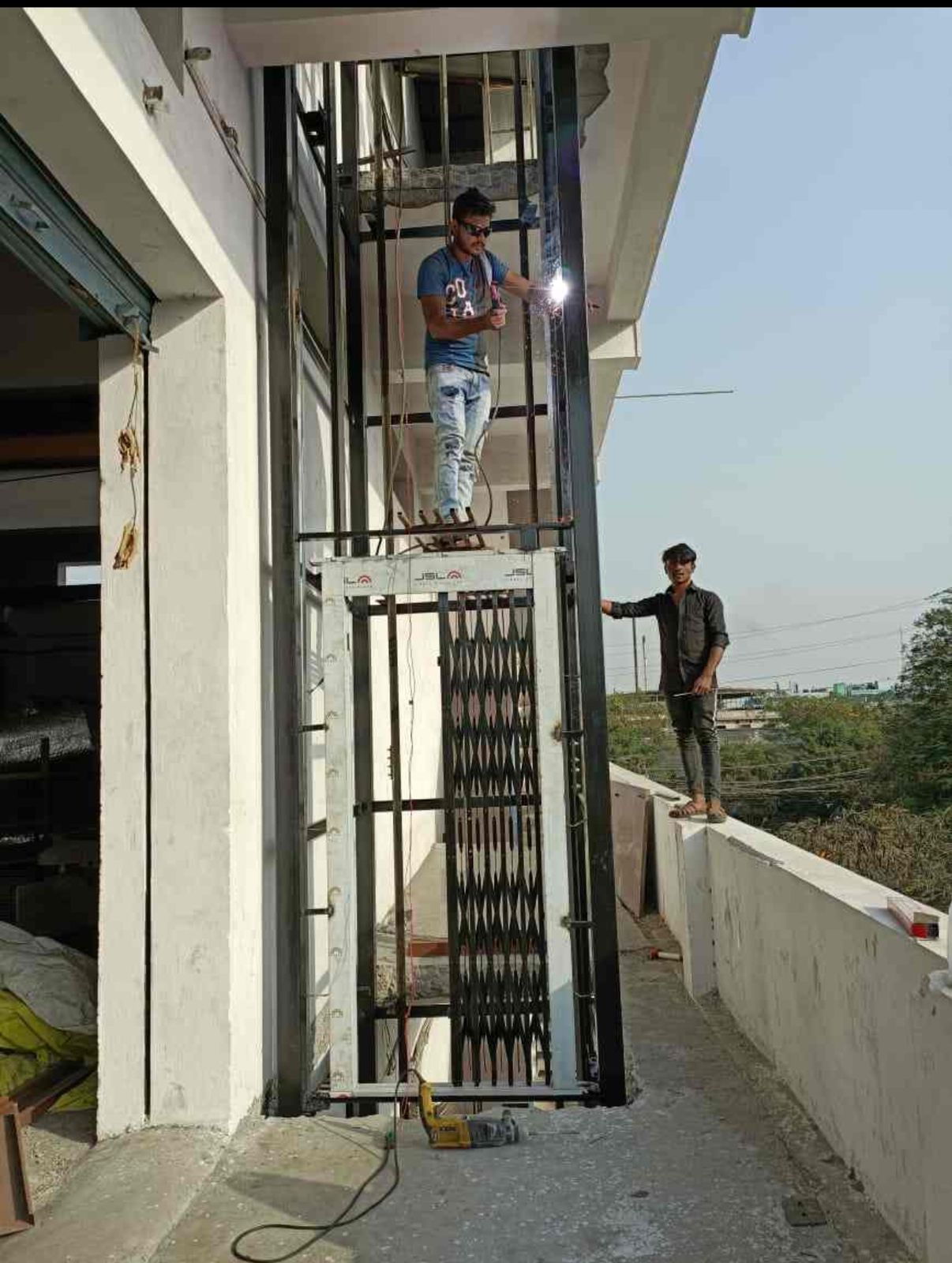 Nexrise elevator installation service